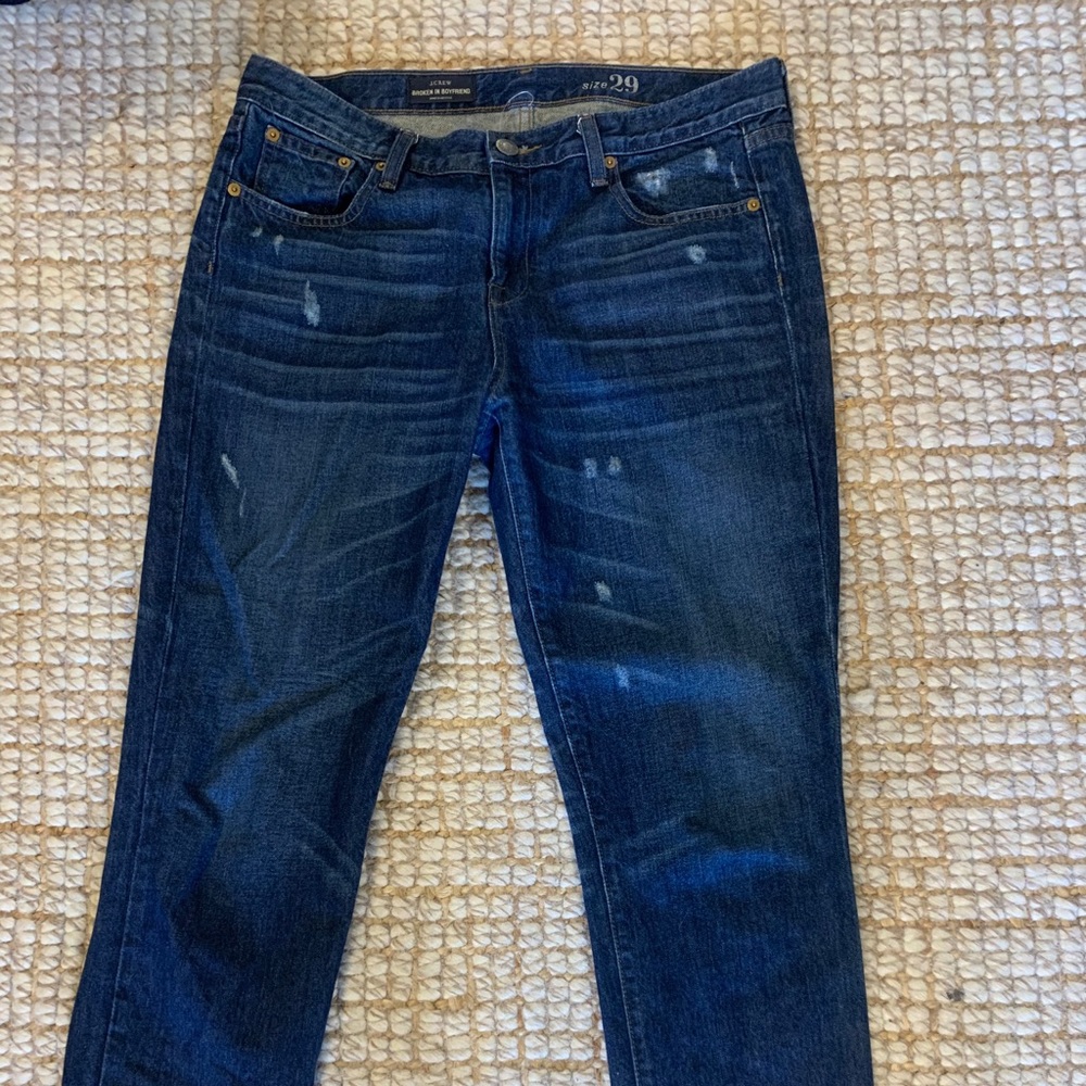 JCREW BOYFRIEND JEANS